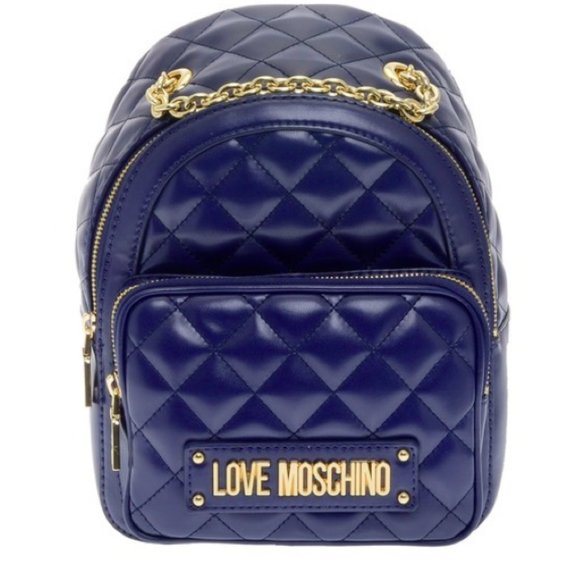 LOVE Moschino Quilted Backpack - Picture 2 of 8